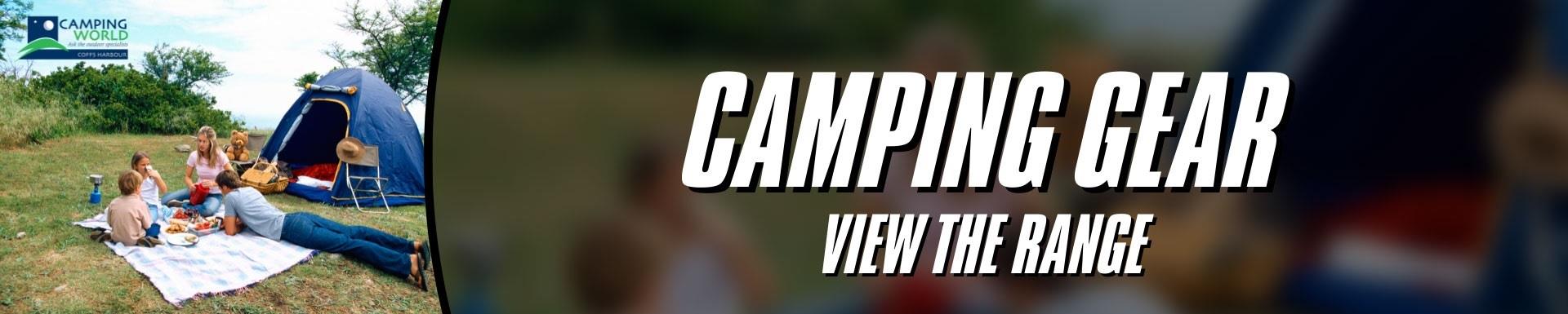 Camping World Coffs Harbour - Best Range of Camping Gear in Coffs!